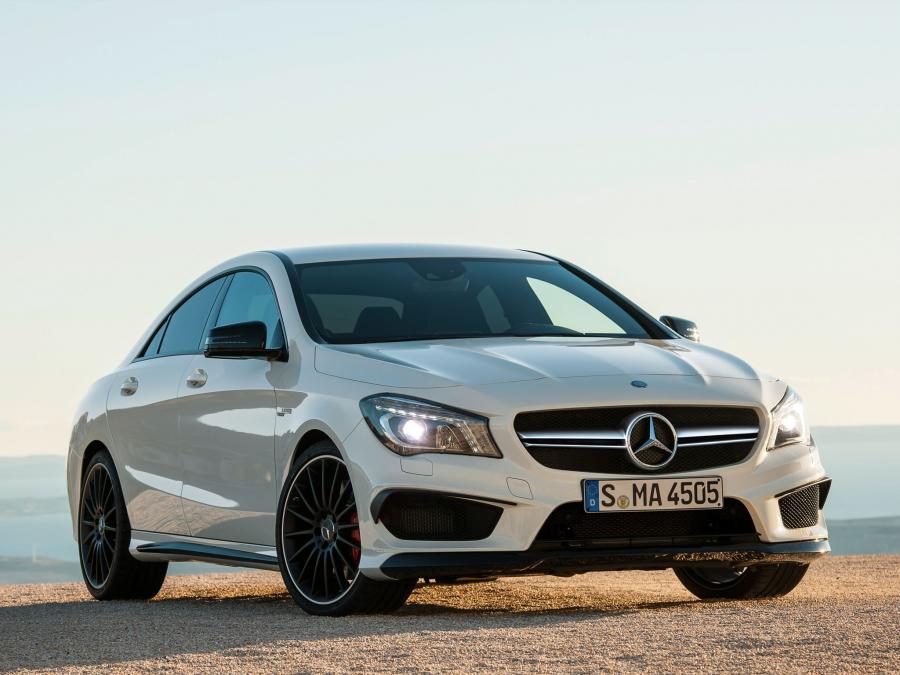  Mercedes-Benz CLA45 AMG 2013 года  (фото 20 из 22)